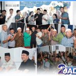 Hadiri Acara Syukuran, Jumiwan Aguza dan Maidani Minta Mutia Sari Selalu Jaga Amanah Masyarakat