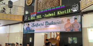 Wakapolda Jambi sambut dakwah ust Zacky Mirza