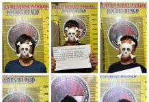 Satres Narkoba Polres Bungo Tangkap Enam Pelaku, Satu Diantaranya Pecatan Polisi