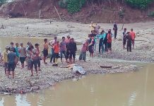 Ditemukan Mengambang di Sungai Batang Tebo, Korban Diduga Tewas Ditembak Saat Melarikan Diri