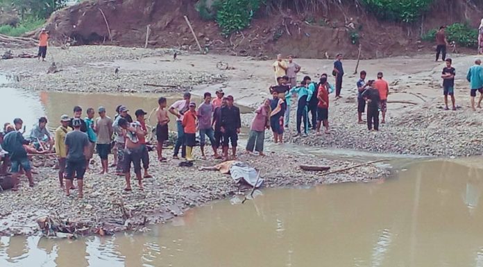 Ditemukan Mengambang di Sungai Batang Tebo, Korban Diduga Tewas Ditembak Saat Melarikan Diri