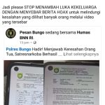 Kasat Narkoba Bungo Sebut Tak Ada Luka Tembak, Pihak Keluarga Sebut Hoax