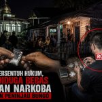 Terduga Bandar Besar Roni Bebas Edarkan Narkoba di Dusun Peninjau Bungo