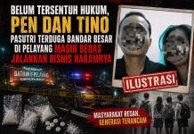 Nama Pen Mulis Disebut Sebagai Salah Satu Bandar Narkoba di Pelayang