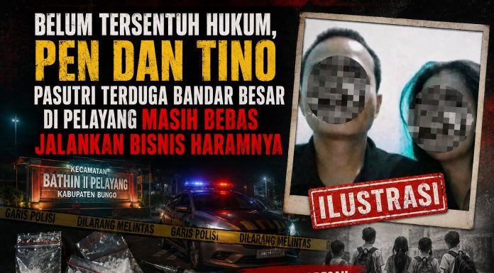 Nama Pen Mulis Disebut Sebagai Salah Satu Bandar Narkoba di Pelayang